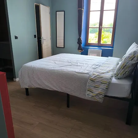 Apartament La Fin De Journee-t3-wifi-parking Saint-Yrieix-sur-Charente