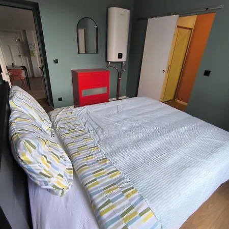 Apartament La Fin De Journee-t3-wifi-parking Saint-Yrieix-sur-Charente