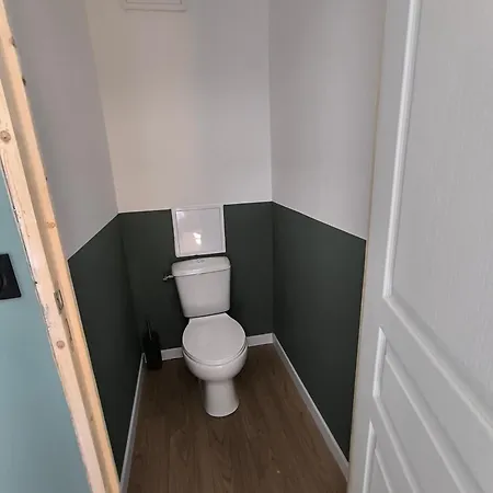 Apartament La Fin De Journee-t3-wifi-parking Saint-Yrieix-sur-Charente