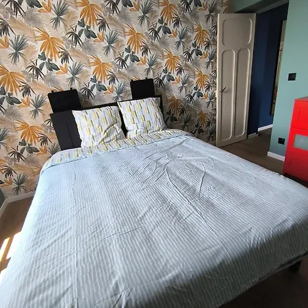 Apartament La Fin De Journee-t3-wifi-parking Saint-Yrieix-sur-Charente