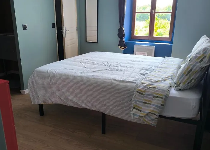 Apartment La Fin De Journee-t3-wifi-parking Saint-Yrieix-sur-Charente