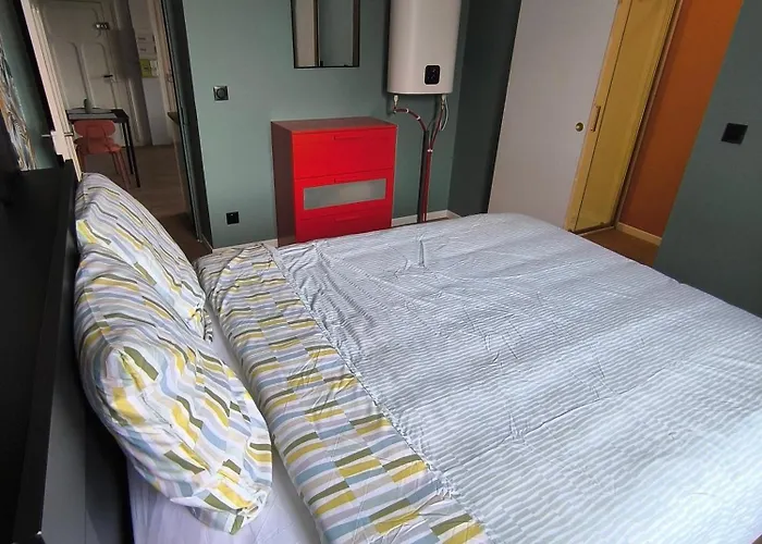 Apartment La Fin De Journee-t3-wifi-parking *