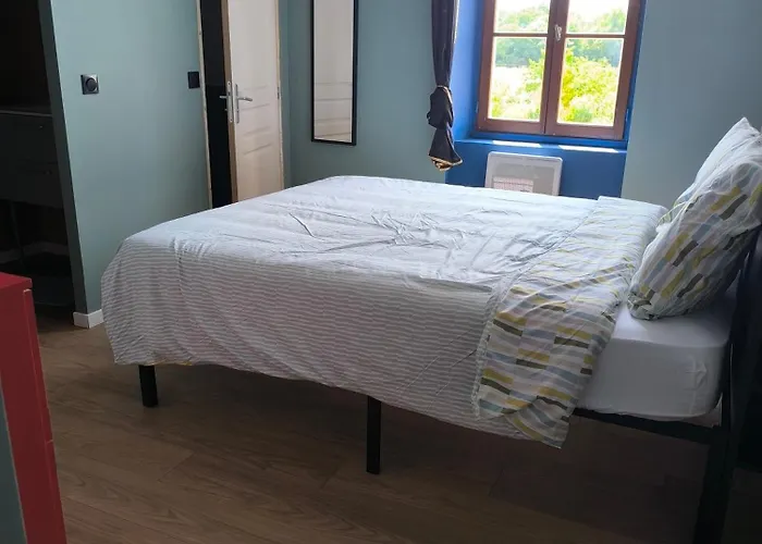 Apartment La Fin De Journee-t3-wifi-parking *