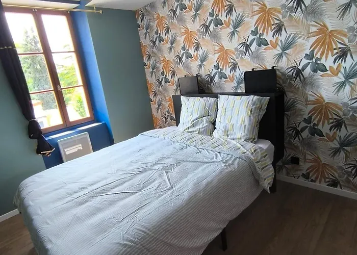 La Fin De Journee-t3-wifi-parking Apartment