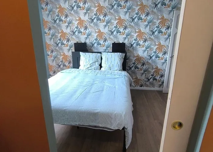 La Fin De Journee-t3-wifi-parking Apartment