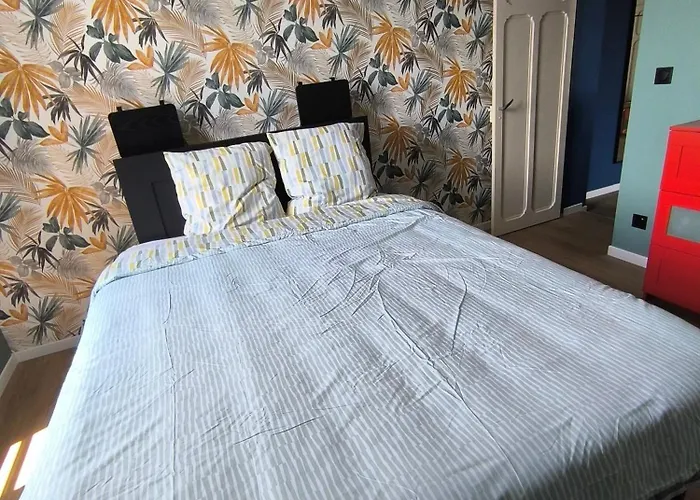 Apartment La Fin De Journee-t3-wifi-parking Saint-Yrieix-sur-Charente